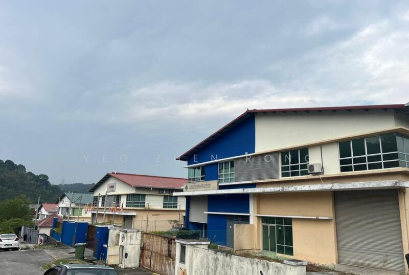 Semi-D Factory for Sale in Rawang (Selangor) - YEO ZHEN RONG - Exterior - PropertyGuru.com.my
