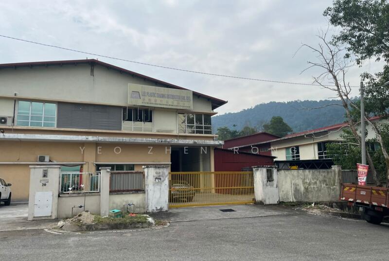 Semi-D Factory for Sale in Rawang (Selangor) - YEO ZHEN RONG - Exterior - PropertyGuru.com.my