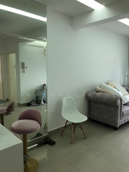 Service Residence for Rent at D'Alamanda - Michael Au - Living Room - PropertyGuru.com.my