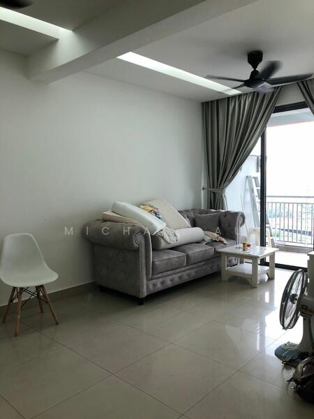 Service Residence for Rent at D'Alamanda - Michael Au - Living Room - PropertyGuru.com.my