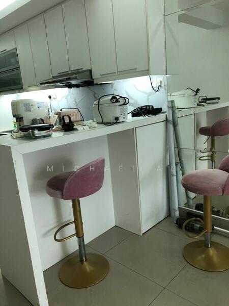 Service Residence for Rent at D'Alamanda - Michael Au - Kitchen - PropertyGuru.com.my