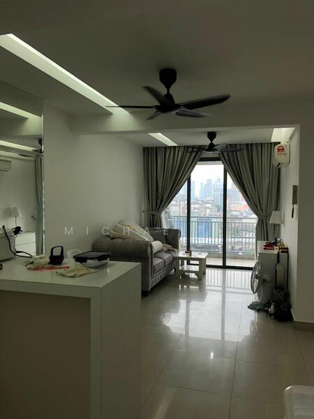 Service Residence for Rent at D'Alamanda - Michael Au - Living Room - PropertyGuru.com.my