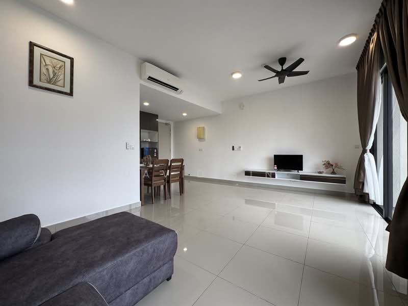 Panorama Residences untuk Untuk Disewa - RM 3,200 /bulan, Mac 2026 - Living Room - PropertyGuru.com.my