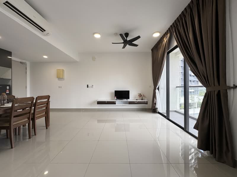 Panorama Residences untuk Untuk Disewa - RM 3,200 /bulan, Mac 2026 - Living Room - PropertyGuru.com.my