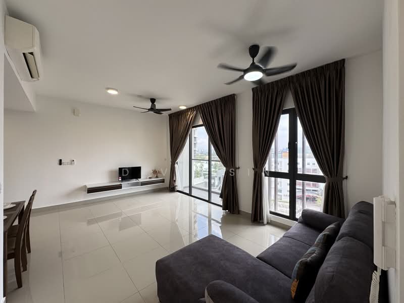 Panorama Residences untuk Untuk Disewa - RM 3,200 /bulan, Mac 2026 - Living Room - PropertyGuru.com.my