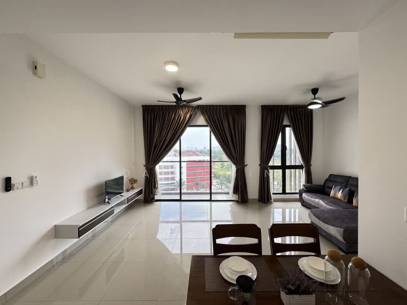 Panorama Residences untuk Untuk Disewa - RM 3,200 /bulan, Mac 2026 - Living Room - PropertyGuru.com.my