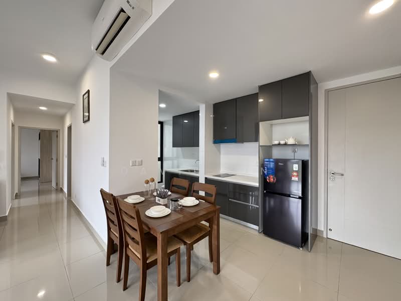 Panorama Residences untuk Untuk Disewa - RM 3,200 /bulan, Mac 2026 - Kitchen - PropertyGuru.com.my
