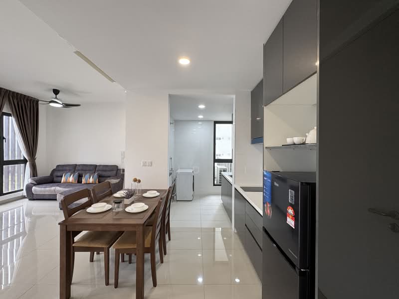 Panorama Residences untuk Untuk Disewa - RM 3,200 /bulan, Mac 2026 - Living Room - PropertyGuru.com.my