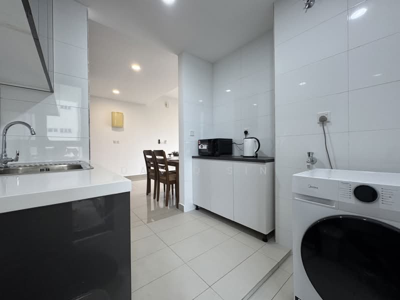 Panorama Residences untuk Untuk Disewa - RM 3,200 /bulan, Mac 2026 - Kitchen - PropertyGuru.com.my