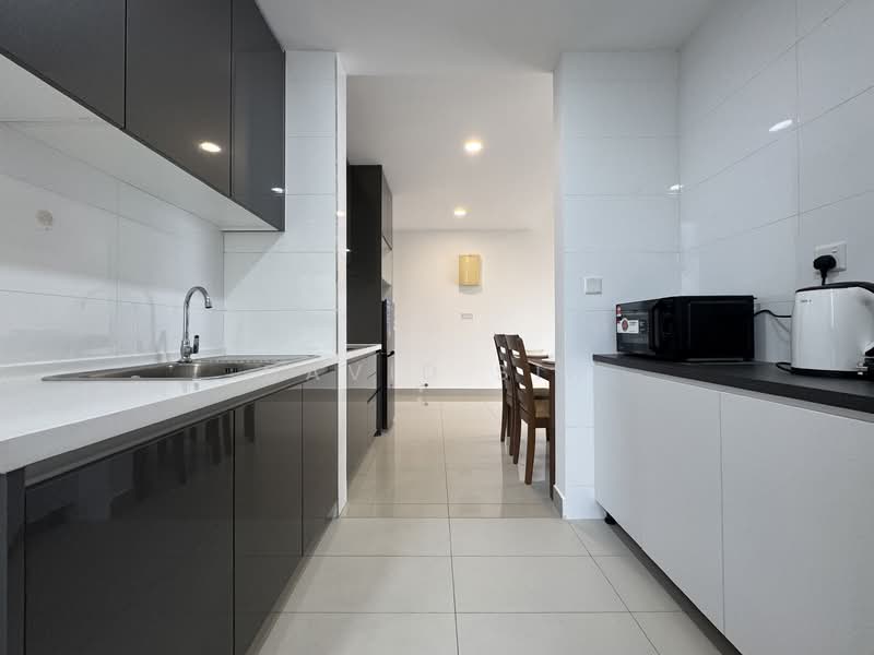 Panorama Residences untuk Untuk Disewa - RM 3,200 /bulan, Mac 2026 - Kitchen - PropertyGuru.com.my