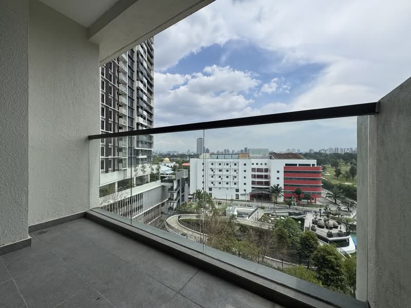 Panorama Residences untuk Untuk Disewa - RM 3,200 /bulan, Mac 2026 - Balcony - PropertyGuru.com.my