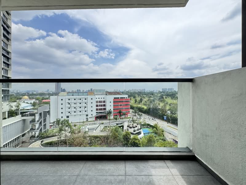 Panorama Residences untuk Untuk Disewa - RM 3,200 /bulan, Mac 2026 - Balcony - PropertyGuru.com.my