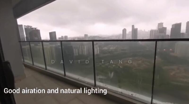 Condominium for Sale at Setia Sky Seputeh - David Tang - Balcony - PropertyGuru.com.my