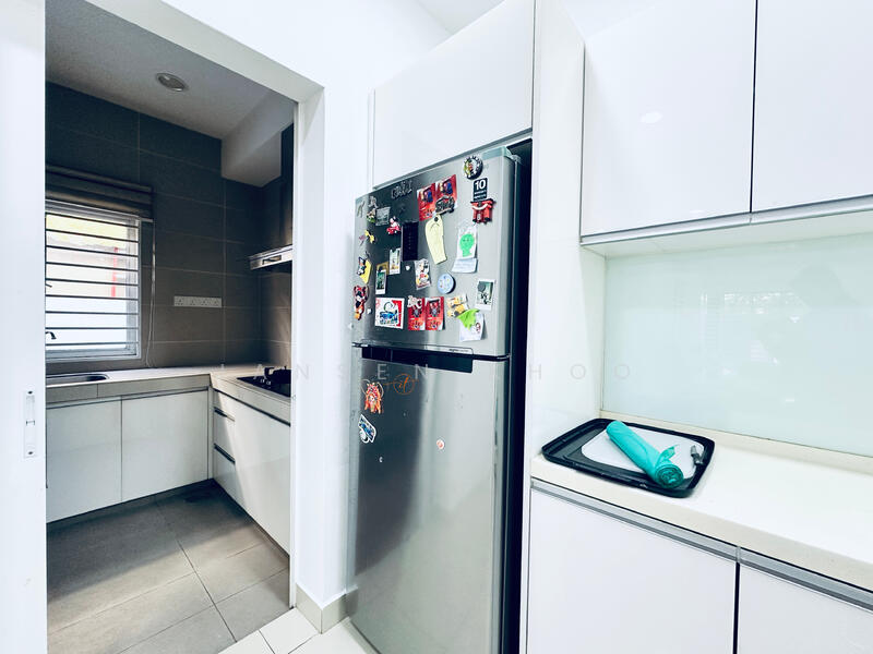 Semi-Detached House for Rent in Setia Impian (Setia Alam) - Jansen Khoo - Kitchen - PropertyGuru.com.my