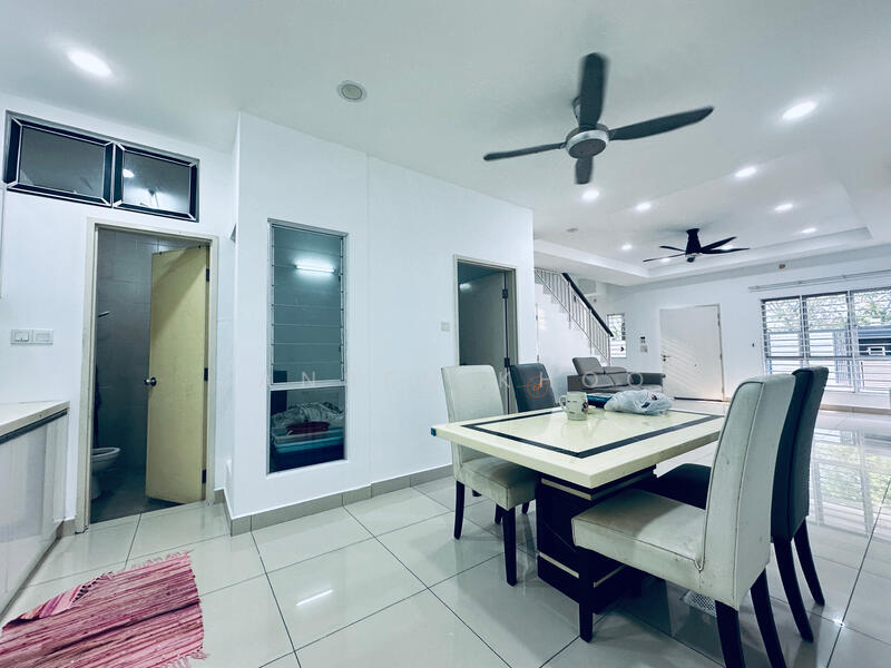 Semi-Detached House for Rent in Setia Impian (Setia Alam) - Jansen Khoo - Dining Room - PropertyGuru.com.my