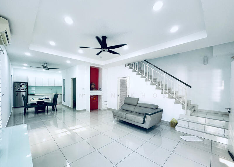 Semi-Detached House for Rent in Setia Impian (Setia Alam) - Jansen Khoo - Living Room - PropertyGuru.com.my