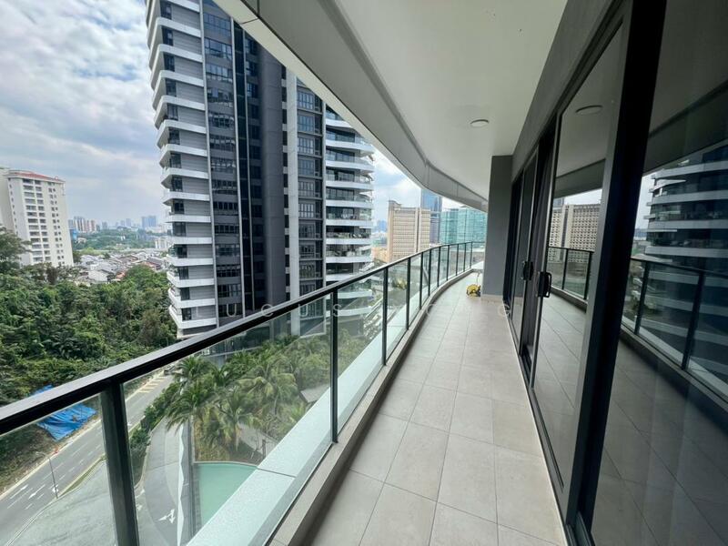 Setia Sky Seputeh untuk Untuk Disewa - RM 18,000 /bulan, Mac 2026 - Balcony - PropertyGuru.com.my