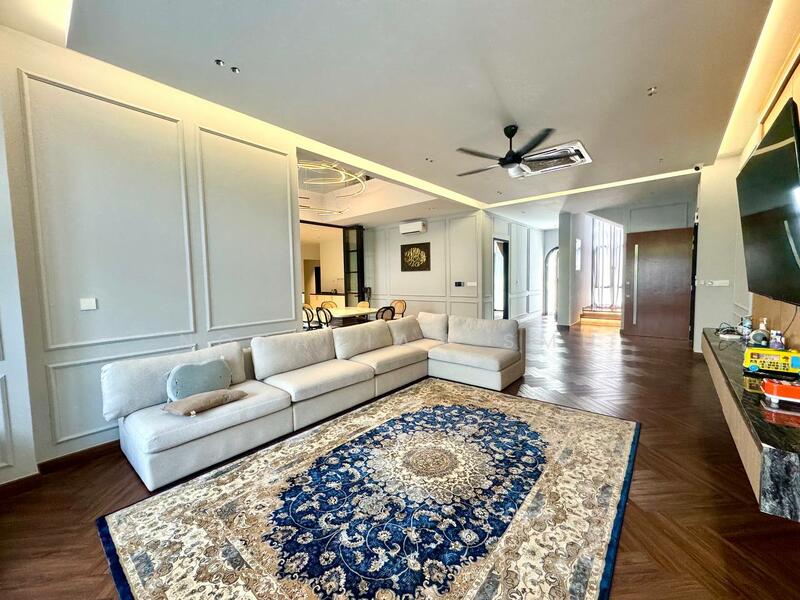 Bungalow for Sale in Shah Alam (Selangor) - Norafian SMH - Living Room - PropertyGuru.com.my