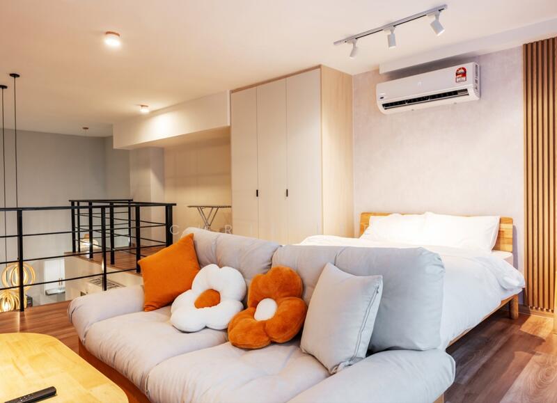 Service Residence for Rent at Arte Cheras - Chris Lee - Living Room - PropertyGuru.com.my