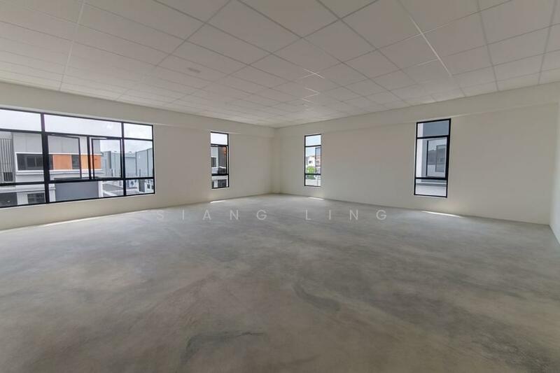 2 Adjoining Unit Palmera Industrial Park SemiD Light Industry For Rent untuk Untuk Disewa - RM 13,000 /bulan, Feb 2026 - Interior - PropertyGuru.com.my