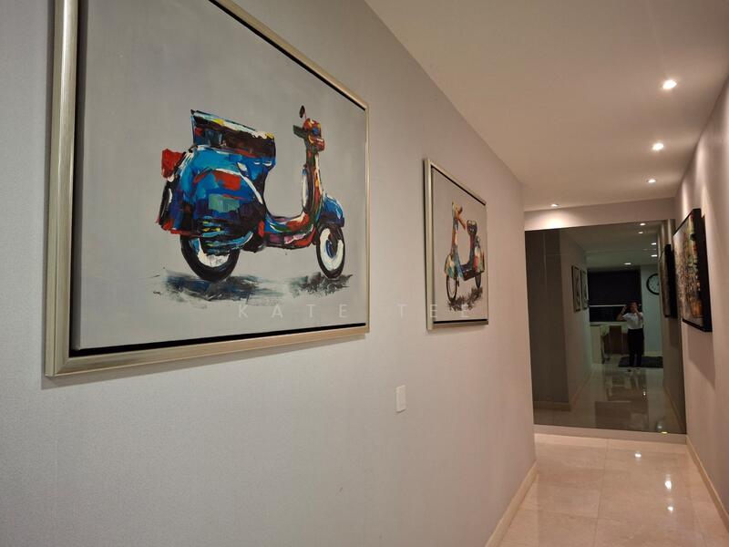 Service Residence for Sale at Imperia - Kate Tee - Corridor - PropertyGuru.com.my