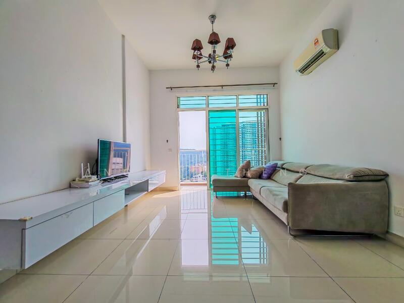 Condominium for Sale at Reflections Condominium - Ang Lee Theng - Living Room - PropertyGuru.com.my