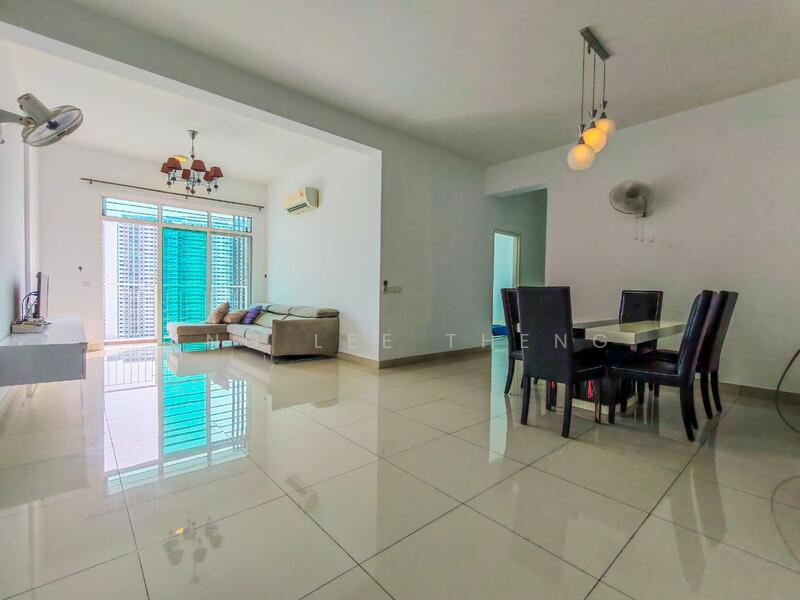 Condominium for Sale at Reflections Condominium - Ang Lee Theng - Living Room - PropertyGuru.com.my
