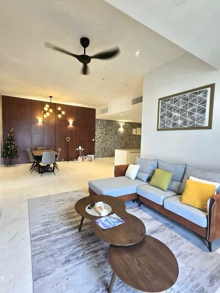 Kondominium untuk Disewa di Setia V Residences - Alex Lim - Living Room - PropertyGuru.com.my