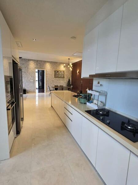 Kondominium untuk Disewa di Setia V Residences - Alex Lim - Kitchen - PropertyGuru.com.my