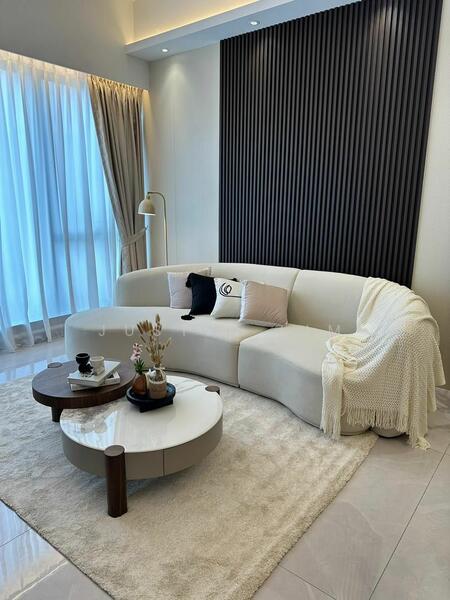 Service Residence for Rent at Core Residence @ TRX - Justin Lim - Living Room - PropertyGuru.com.my