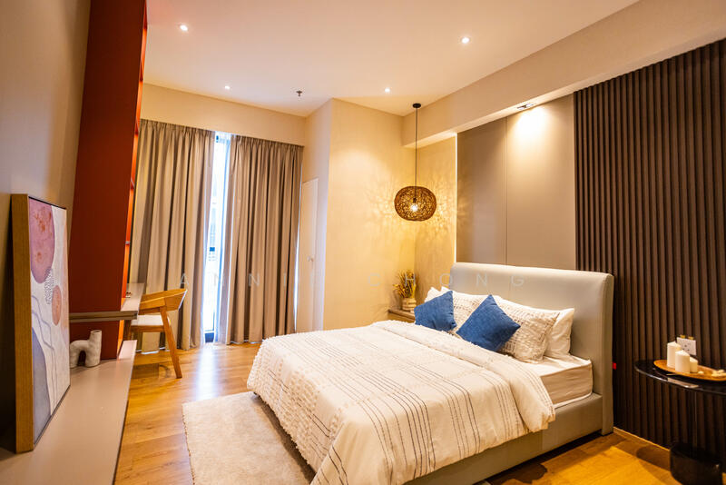 Service Residence for Sale at Golden Crown Residence - Annie Chong - Bedroom - PropertyGuru.com.my