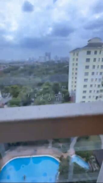 Apartment for Rent at Pangsapuri D’ Kiara - Felicia Poh - Balcony View - PropertyGuru.com.my