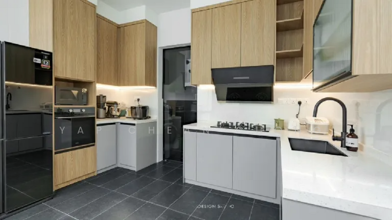 2-storey Terraced House for Sale in Setia Alam (Selangor) - Yap Chean Chong - Kitchen - PropertyGuru.com.my