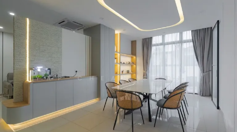 2-storey Terraced House for Sale in Setia Alam (Selangor) - Yap Chean Chong - Dining Room - PropertyGuru.com.my