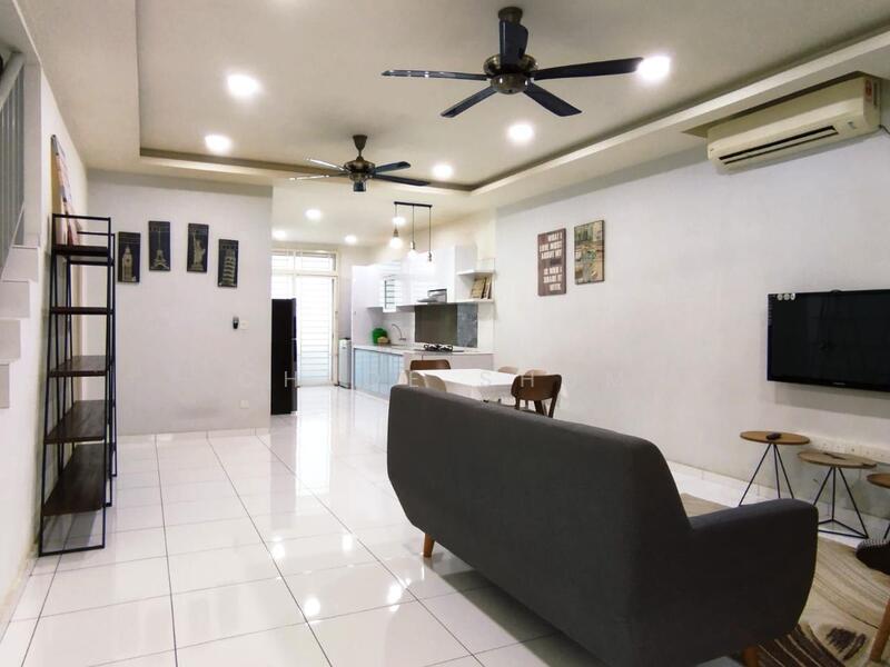 2-storey Terraced House for Rent in Setia Eco Gardens (Gelang Patah) - Chloe Shum - Living Room - PropertyGuru.com.my