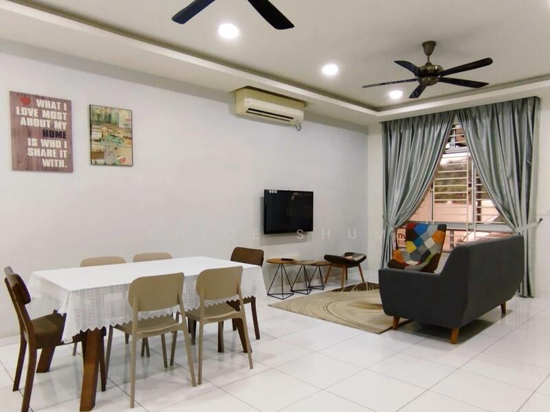2-storey Terraced House for Rent in Setia Eco Gardens (Gelang Patah) - Chloe Shum - Living Room - PropertyGuru.com.my