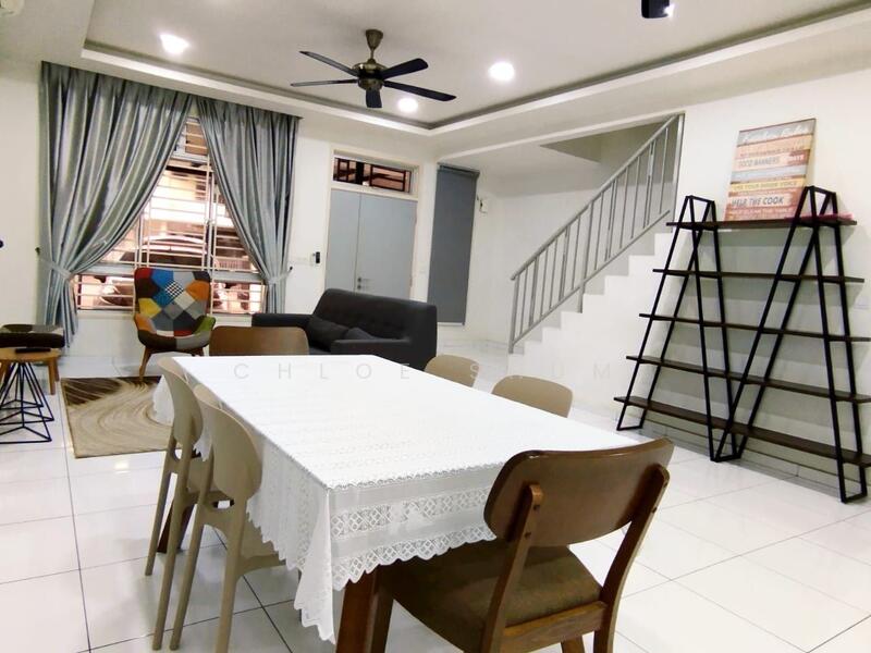 2-storey Terraced House for Rent in Setia Eco Gardens (Gelang Patah) - Chloe Shum - Living Room - PropertyGuru.com.my