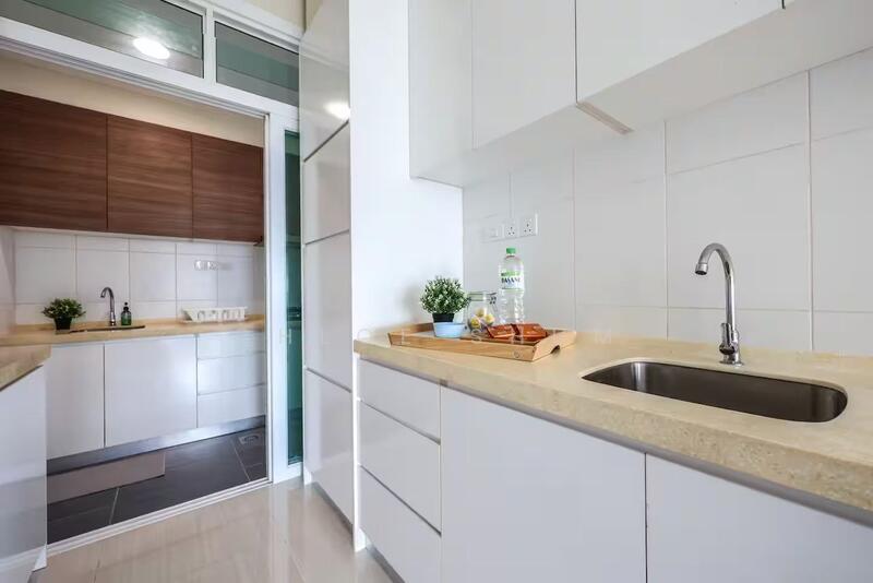 Medini Signature untuk Untuk Disewa - RM 3,500 /bulan, Feb 2026 - Kitchen - PropertyGuru.com.my