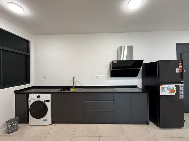 Condominium for Rent at Anggun Residences - Jayden Yeap - Kitchen - PropertyGuru.com.my