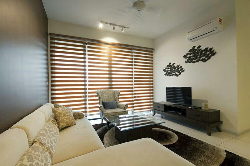 Kondominium untuk Disewa di The Address - Alex Lim - Living Room - PropertyGuru.com.my