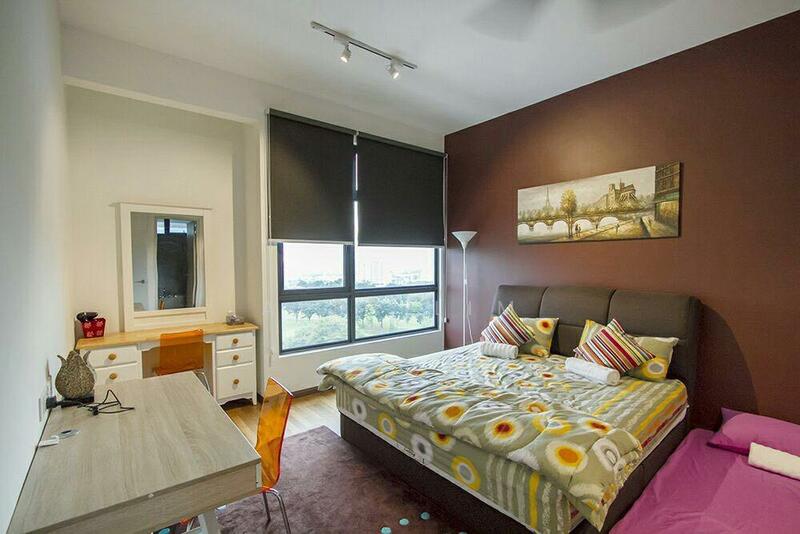 Kondominium untuk Disewa di The Address - Alex Lim - Bedroom - PropertyGuru.com.my