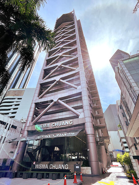 Office for Rent in KL City Centre (Kuala Lumpur) - Cris Liu - Exterior - PropertyGuru.com.my