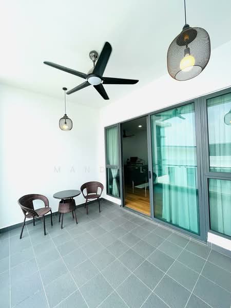 Semi-Detached House for Rent in Cyberjaya (Selangor) - Mandy Lim - Balcony - PropertyGuru.com.my