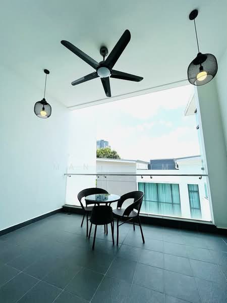 Semi-Detached House for Rent in Cyberjaya (Selangor) - Mandy Lim - Balcony - PropertyGuru.com.my