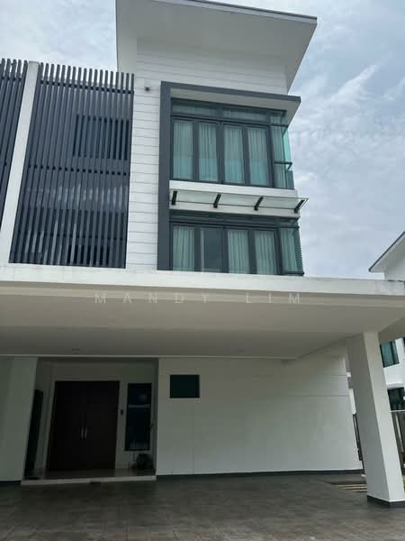 Semi-Detached House for Rent in Cyberjaya (Selangor) - Mandy Lim - Exterior - PropertyGuru.com.my