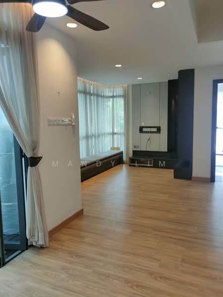 Rumah Berkembar untuk Disewa di Cyberjaya (Selangor) - Mandy Lim - Living Room - PropertyGuru.com.my