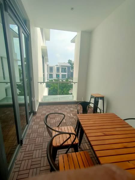 Rumah Berkembar untuk Disewa di Cyberjaya (Selangor) - Mandy Lim - Balcony - PropertyGuru.com.my