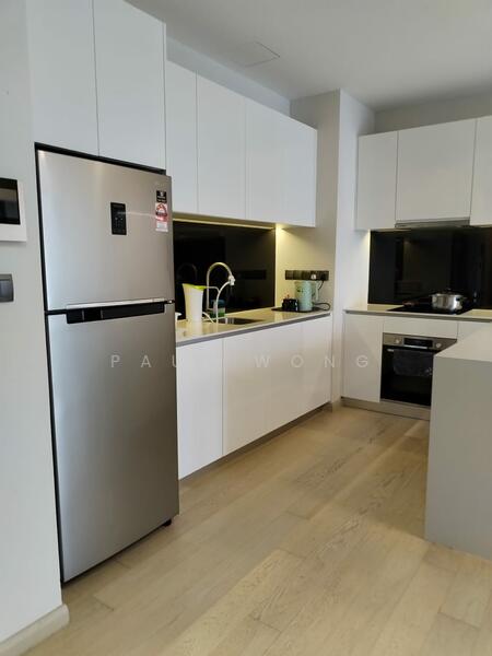 Service Residence for Rent at Star Residences Two - Paul Wong - Kitchen - PropertyGuru.com.my