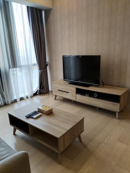 Service Residence for Rent at Star Residences Two - Paul Wong - Living Room - PropertyGuru.com.my