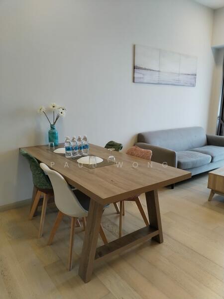 Service Residence for Rent at Star Residences Two - Paul Wong - Dining Room - PropertyGuru.com.my